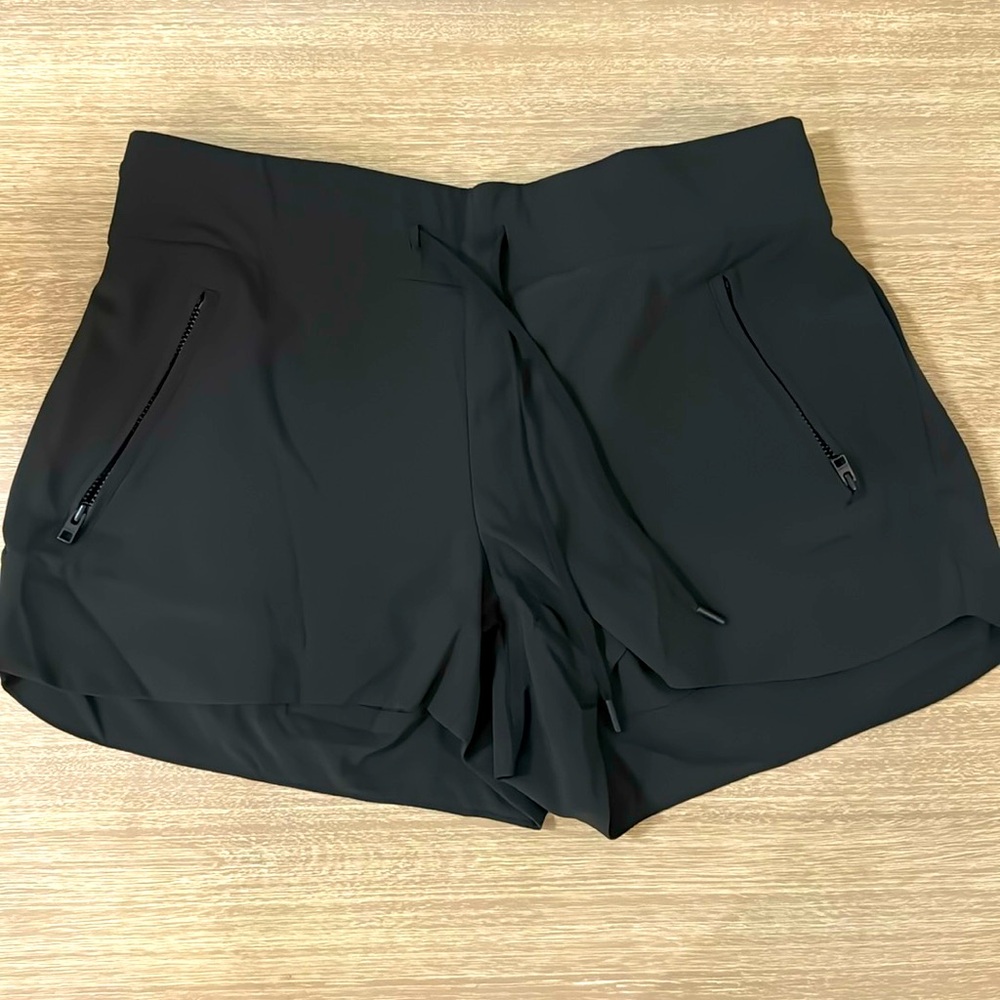 Athleta Black Women's Swim Coverup Shorts